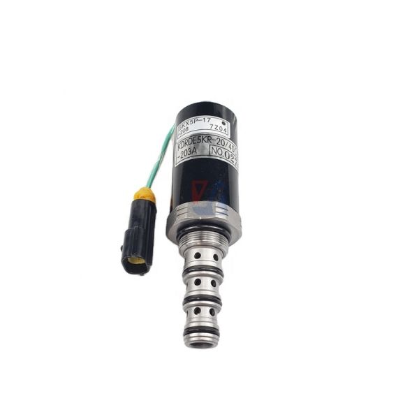JUYULONG for Kobelco Excavator Parts Hydraulic Control Solenoid Valve Model VOE14574269 KDRDE5KR-20/40C07-203A R215-7 R225-7