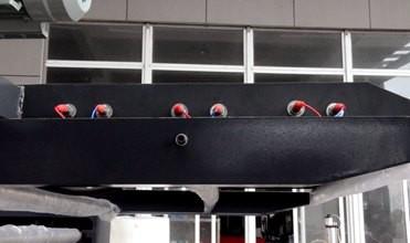Eco Friendly 6 Color Flexo Printing Machine , Industrial Fabric Six Color Printer
