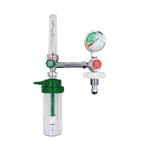 G250-15-510 Medium Duty Single Stage Acetylene Regulator, 15 Psig Delivery Range, Cga 510 Inlet