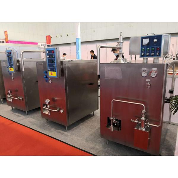 380V/440V напряжение продукты питания напитки проект под ключ мороженое производственная линия для 200 л / ч