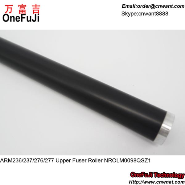 Sharp AR276 AR236 AR266 AR277 AR237 Upper fuser roller compatible for Sharp machine