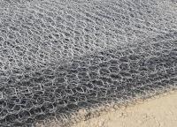 Rede de arame de Gabion da alta segurança que cerca o material galvanizado à prova de fogo do fio do ferro