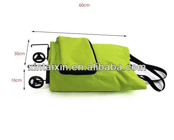 Сумка штанги складчатости торгового центра фабрики зарубежная оптовая