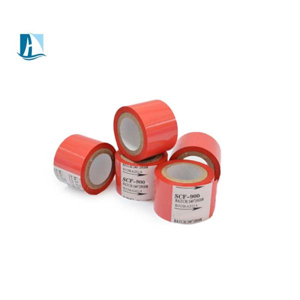20mm Black Hot Stamping Foil Thermal Transfer Barcode Printing Foil Ribbon