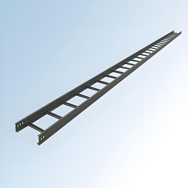 Galvanized Finish Ladder Type Cable Tray Ideal for Indoor Outdoor Applications Height 50mm-150mm