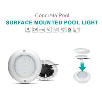 18W couverture imperméable extérieure de PC de Shell d'ABS de la lumière IP68 de piscine du bâti LED