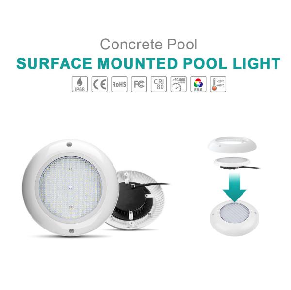 a associação 18W subaquática ilumina 100% luzes controladas síncronos da associação do diodo emissor de luz IP68