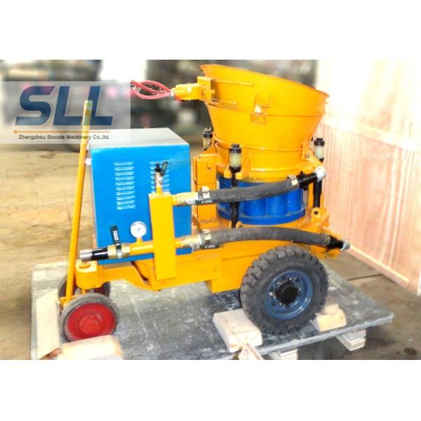 200m convey distance 5m3 Dry Mix Shotcrete Machine including spare parts