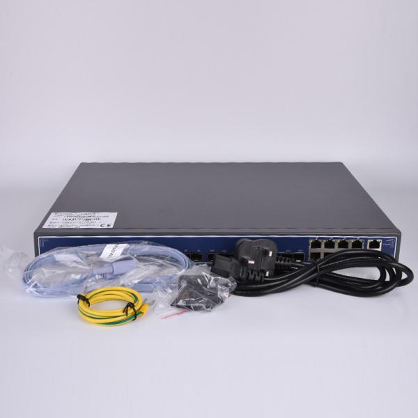 Высота оборудования 8 гаван GPON OLT 1U оптического волокна радиосвязи FTTH