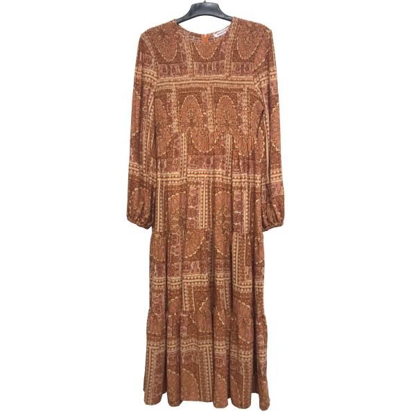 100% Rayon Material Custom Womens Dresses / Ladies Casual Beach Dresses