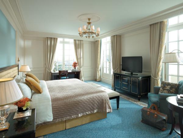 European Style Five Star Hotel Furniture / Luxury Bedroom Furniture