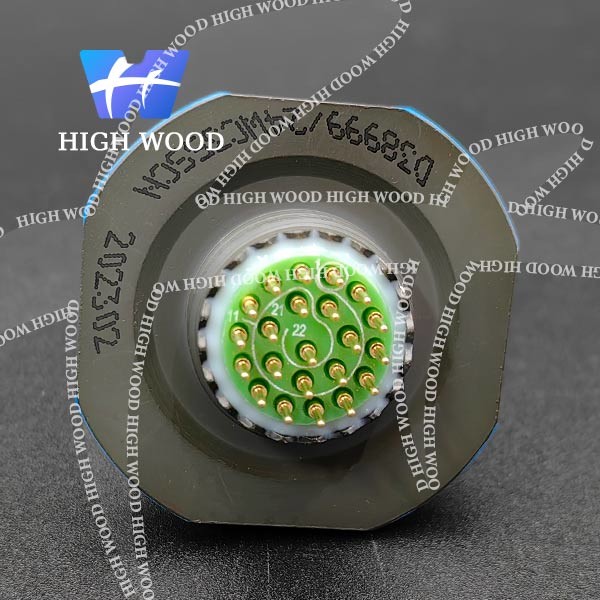 MIL-DTL-38999 Series Ⅰ,Ⅱ,And Ⅲ Connectors, D38999/24WC35SCN. D38999 Series Ⅲ