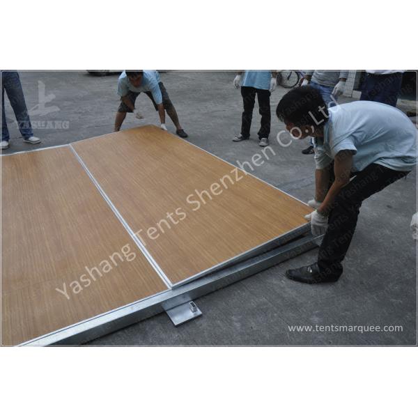 Professional Wedding Party Spare Parts Flooring Plywood Cassette Floor Board