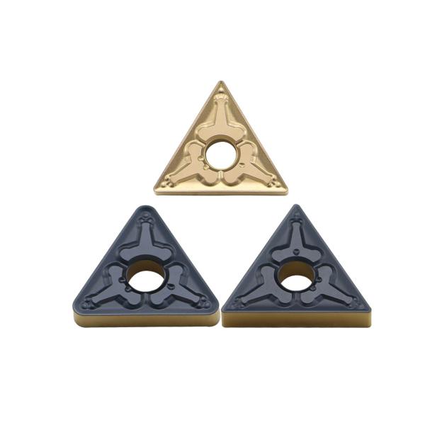 TNMG 160404 Carbide CNC Inserts 92HRC for External Turning