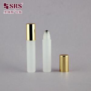 3ml Empty Cosmetic Factory Roller Steel Ball Eye Serum Sample Bottle Plastic