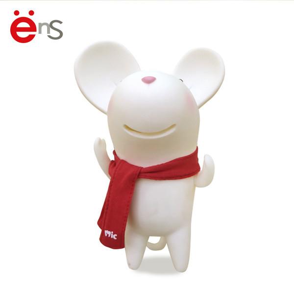 Animal Plastic Piggy Bank Toy PVC Material For Promotional OEM ODM