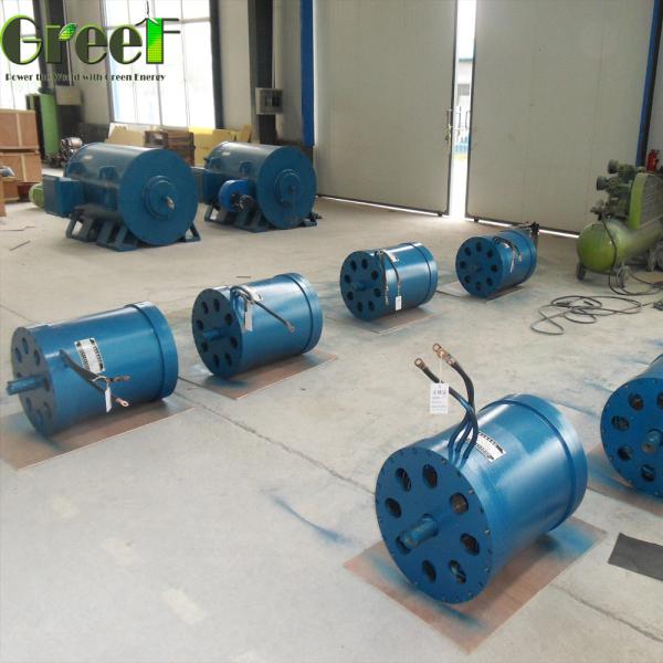 Gerador sem escova 240KW 450RPM da energia alternativa