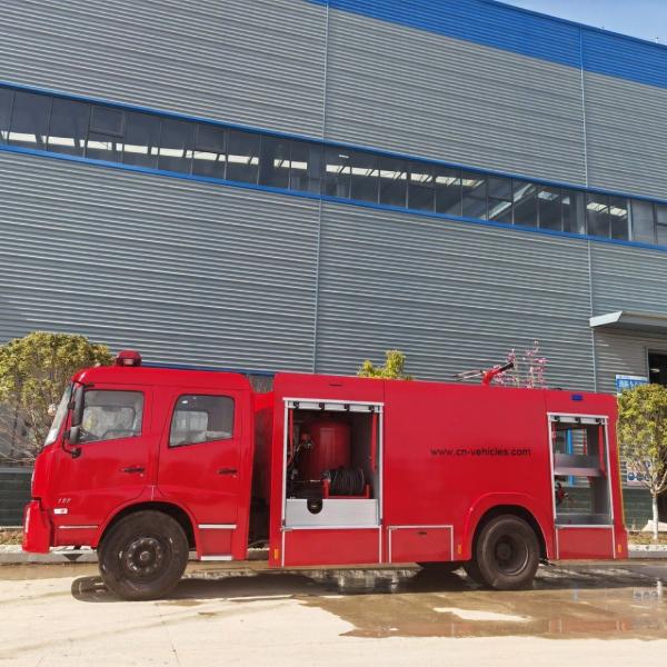 Dongfeng KR Fire Extinguisher Foam Dry Powder Fire Fighting Truck