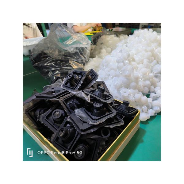 Food Grade NBR EPDM Rubber Seal High Performance Excellent Chemical Resistance
