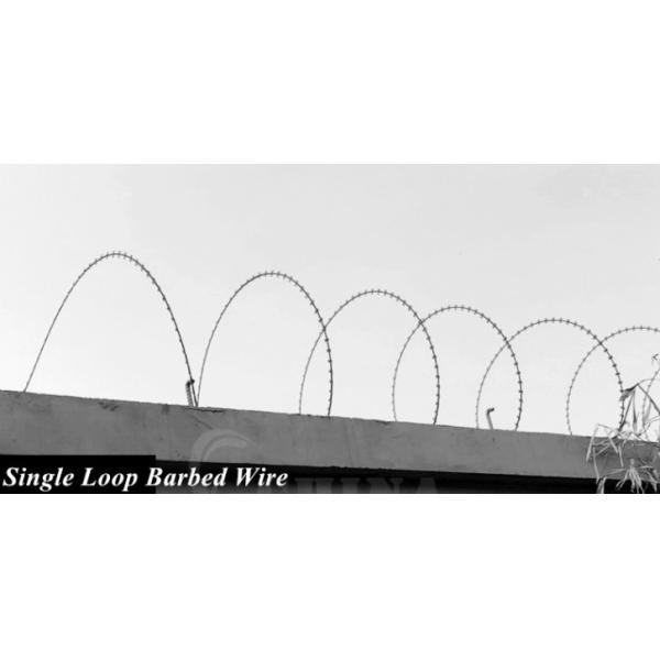 Лезвие бритвы Bto 22 плоского обруча низкоуглеродистое стальное ограждая диаметр 200-980mm катушки провода