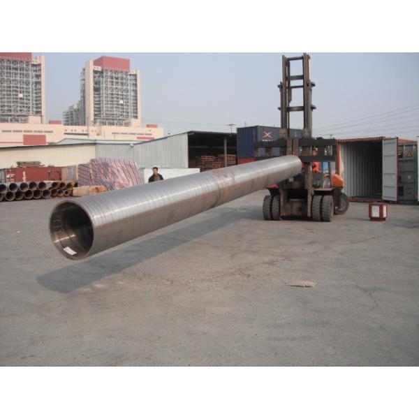 ASTM A335 P91 High Pressure Boiler Tube Alloy Steel 56'' OD 1422 X 100mm Size