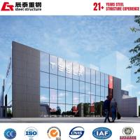 Hot-Dip Galvanized Steel Structure Car Showroom Q235 Q345