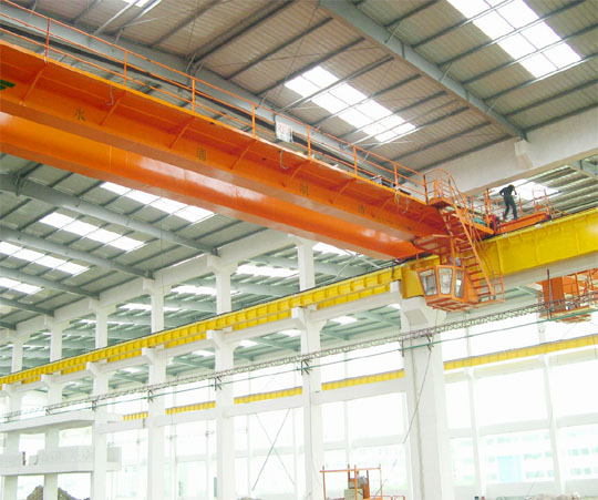 Хороший качественный оперативный контроль моста надземного крана прогона двойника 8t привесной