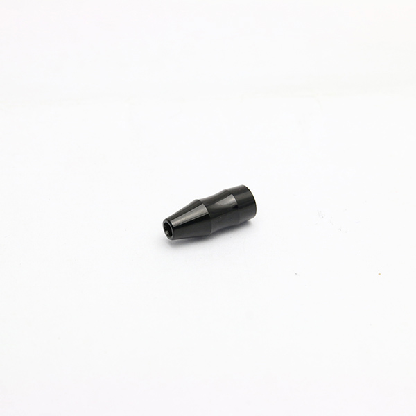 Precision CNC Machined Aluminum Parts , Custom Aluminum Parts Knurled Plug Sleeve