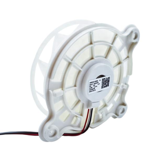 DA31-00287B FAN MOTOR para ARES21202A DC 12V E.P 2.5W 0.21A 1870 RPM Parte del refrigerador