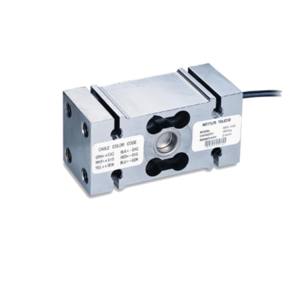 SSH-1t Load Cell with 2.5m Cable Durable High Capacity Sensor for Load Measurement