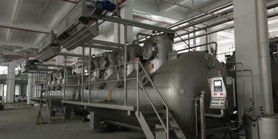 High Efficiency Overflow Dyeing Machine With Full Automatic Control System