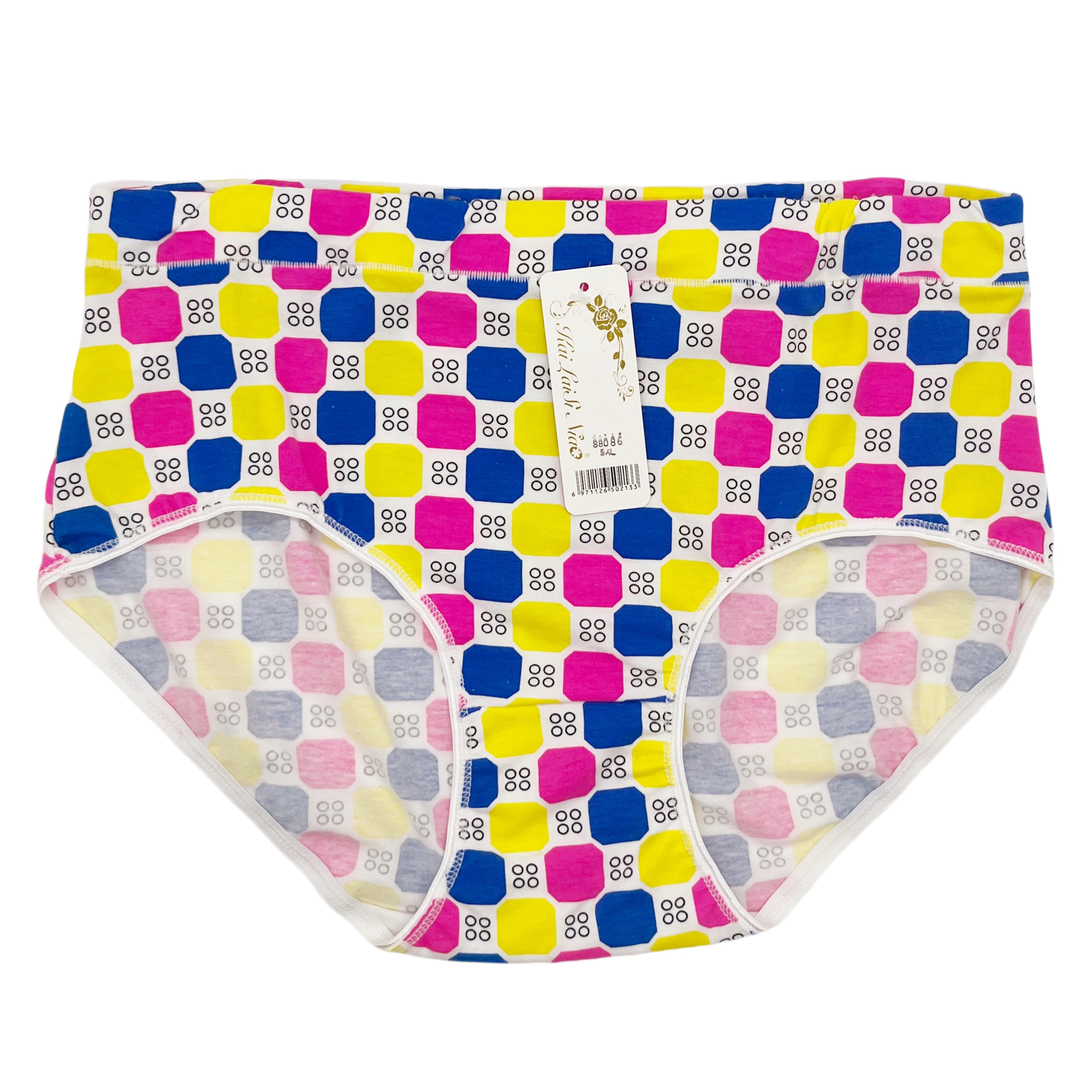 Cotton Printing Pattern Panties Wholesale Price Hot Selling Female Underwear Women XL Plus Size Underwear