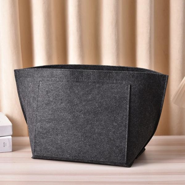Purse Organizer Insert For Handbags & Base Shaper Set, Felt Organizer Insert Large Tote, Bag Organizer With Zipper Sizes, Fit Speedy Neverfull MM City And More