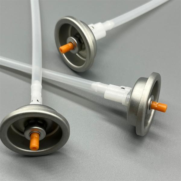 Eco-Engineered 360 Degree Aerosol Valve With Actuator for Green Household Products with Full Evacuation Technology