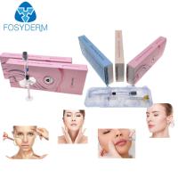 Injections cutanées 1ml 2ml de remplisseur d'acide hyaluronique de la Corée ha