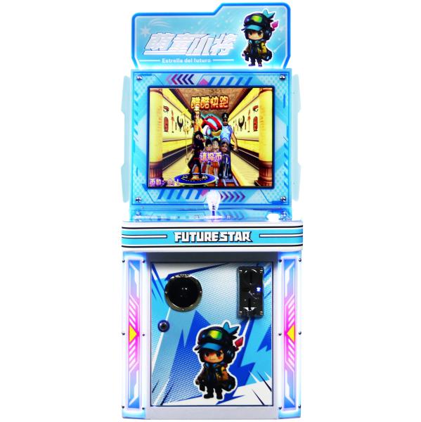 子供向けプレイグラウンドファンジョイスティックインタラクティブファミリーアーケードゲーム機