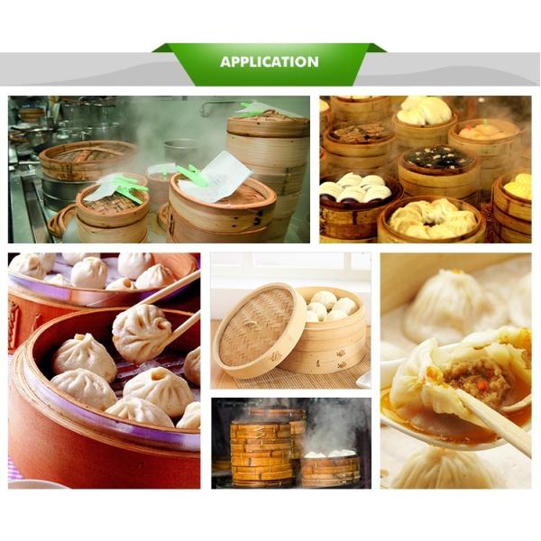 Ярус Mouldproof 2 корзина распаровщика 8 дюймов бамбуковая