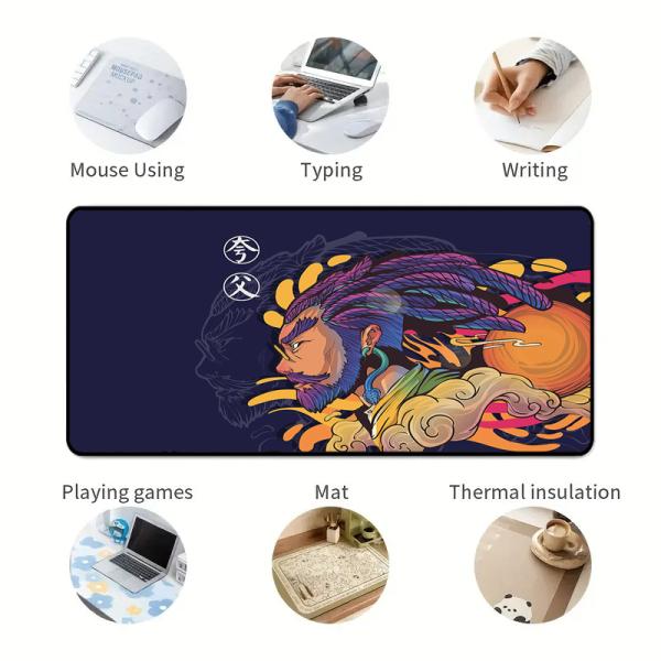Customized Size Fabric Blank Sublimation Mouse Pad for Gaming Water Resistance
