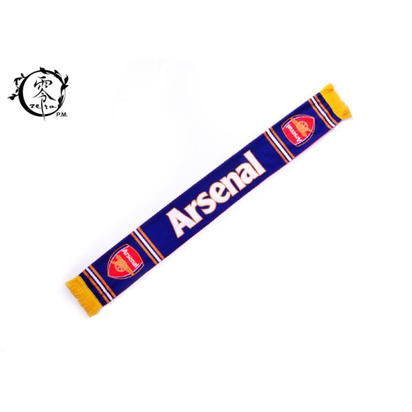 England France Custom Winter Club Scarves Arsenal Soccer Printing