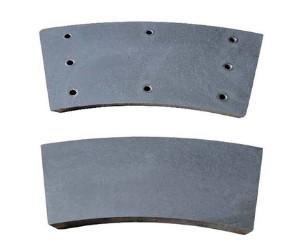 PS30 40 50 Drilling Rig Drawworks Parts Disc Pad Brake Shoe And Brake Block Anti Corrosion
