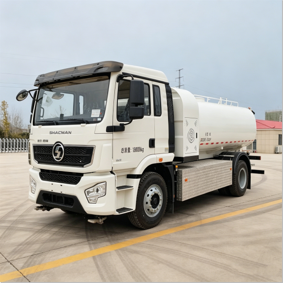 9.7 m³ Pure Electric High Pressure Water Spraying truck