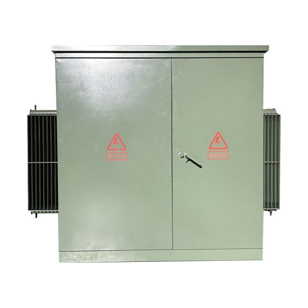 3000Kva Pad Mounted Transformer Three Phase Oil Immersed 24.94KV To 4160V Transformer Pad Mount