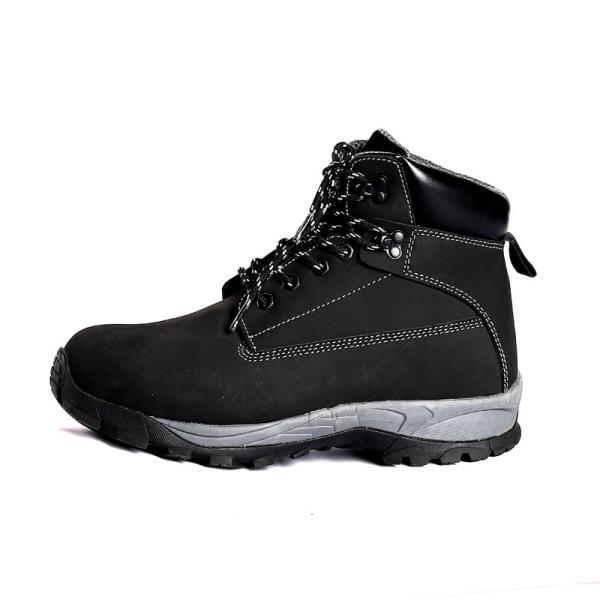 Shengjie New Anti Puncture Leather Non Slip Steel Toe Safety Boots Welding Work Safety Shoes