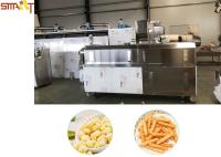 Máquina de Chips Popping Snack Food Extruder do milho com CE 120kg/H