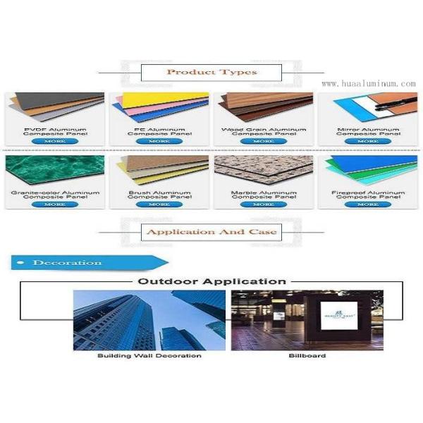 Exterior signage board