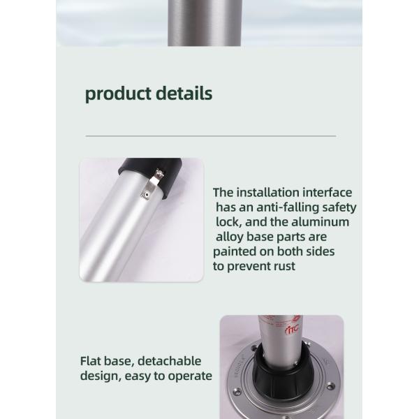 mortorhome parts table leg can be removeable easily/caravan table support legs for motor home table