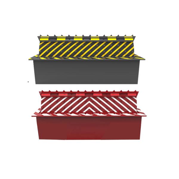 барьер дорожного блока панели 380VAC 80V 5.5KW 25mm 100 тонн