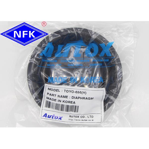 Rubber Diaphragm For Breaker TOYO656H Hydraulic Accumulator Membrane Repair Parts