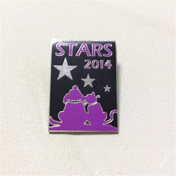 Premium FOLIOT 25th Anniversary Enamel Pin - Silver Plated Commemorative Badge for Corporate Souvenirs