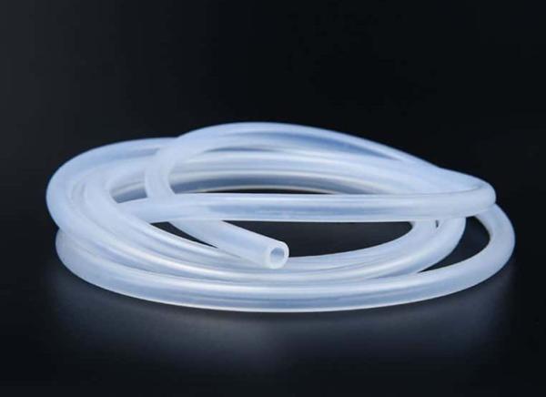 Soft Clear Silicone Rubber Tube Heat Temperature Resistance Manufacture Directly Supply